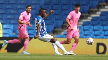 El Espanyol naufraga frente al Brighton... y Raúl de Tomás en casa