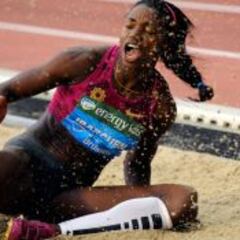 Caterine Ibargüen gana de nuevo; esta vez en París