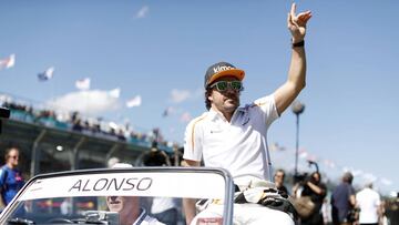 Alonso, para salvar a Renault