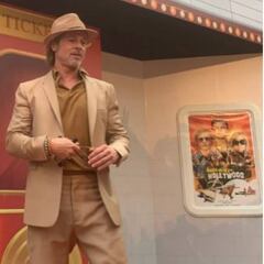 Brad Pitt, en México para promocionar Once Upon a Time in Hollywood