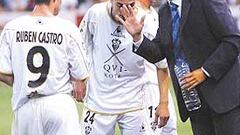 "Quiero que mis jugadores sean algo más agresivos"