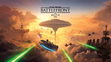El DLC de Bespin para Star Wars Battlefront se lanzará en junio