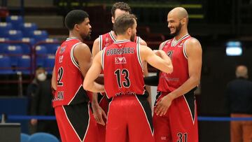 El Armani Milán cesa la actividad por "varios positivos"