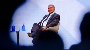 Joan Laporta, presidente del Barcelona.