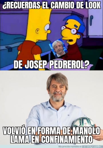 Los memes sobre fútbol no paran por el coronavirus