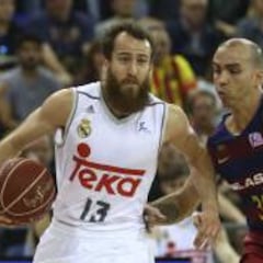 Sergio: "La guerra entre FIBA y Euroliga no beneficia a nadie"