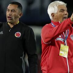 Técnicos que han salvado del descenso a equipos del FPC