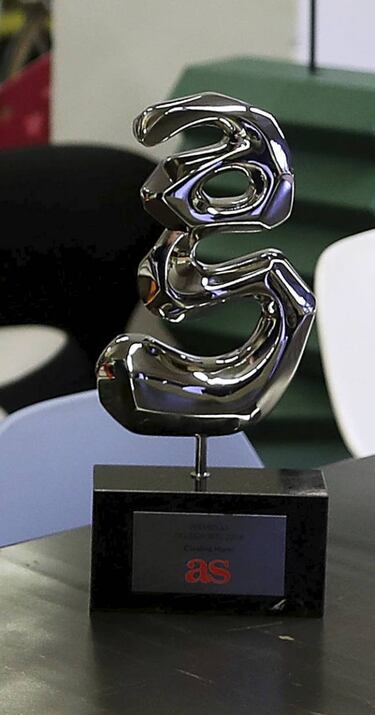 Xavier Mariscal diseña un trofeo deslumbrante para los Premios