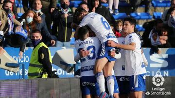 Resumen y goles del Zaragoza vs. Las Palmas de Liga SmartBank