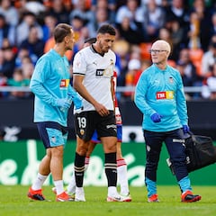 Amallah, alrededor de un mes fuera