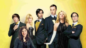 The Big Bang Theory main cast.