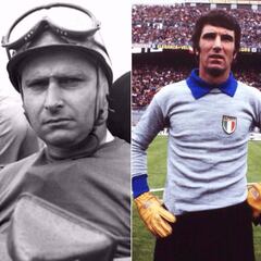 'El Conejo' Pérez y otros 10 'abuelos' ganadores en el deporte