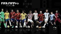 FIFA FIFPro: nueve jugadores de la Liga, pero no Griezmann