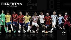 El once FIFA FIFPro. 