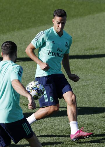 Lucas Vázquez.