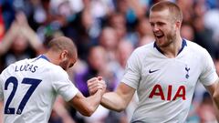 Eric Dier, en un partido con el Tottenham.