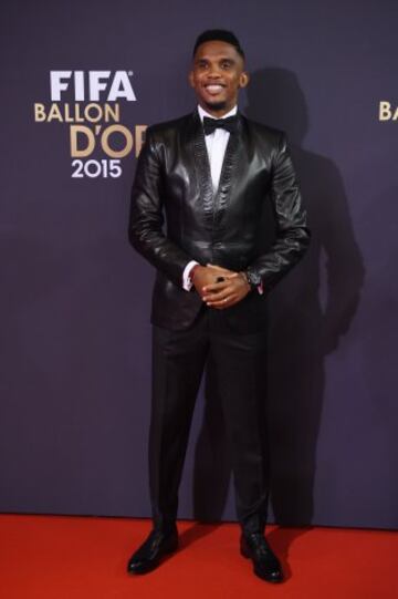 Samuel Eto'o.