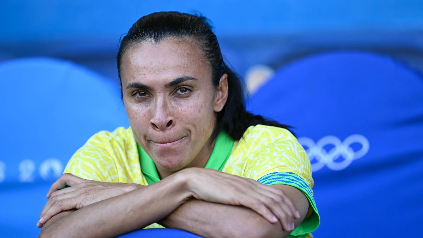 Why isn’t Marta playing for Brazil against USWNT in the women’s soccer
