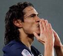 La cuarentena en Reino Unido podría hacer debutar a Cavani contra el PSG