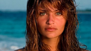 Helena Christensen.