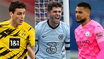 Este martes iniciarán los partidos de vuelta en la ronda de cuartos de final de la Champions League, donde tres estadounidenses se mantienen con vida y buscan su boleto a semifinales.