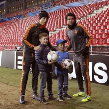 Cristiano está de vuelta y Xabi cumple 200 partidos de blanco