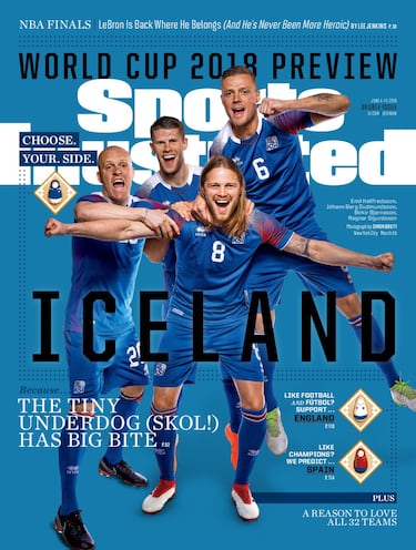 El combiando vikingo jugará su priemr Copa del Mundo este verano, convirtiéndose en el país con la menor población en alcanzar la justa mundialista.