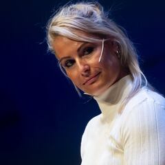 Lydia Valentín, "motivada e ilusionada" para París 2024