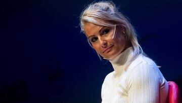 Lyidia Valentín en el International Sport Forum (FID) el 23 de septiembre en León.