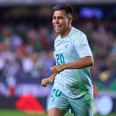 Así saldría México para enfrentar al Inter de Porto Alegre