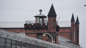 A view of the exterior of SCI Huntingdon where Luigi Mangione, 26, is being held after being apprehended as a suspect in the killing of UnitedHealth CEO Brian Thompson in Huntingdon, Pennsylvania, U.S. December 10, 2024. REUTERS/Matthew Hatcher REFILE - CORRECTING SURNAME FROM "THOMAS" TO "THOMPSON".
