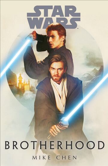 Portada de Star Wars: Brotherhood.