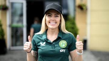 Denise O’Sullivan sin muestras de fractura luego de partido con Colombia