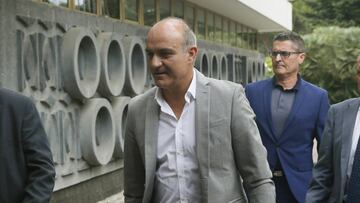 Andreu Subies, vicepresidente de la RFEF, fue puesto en libertad sin medidas cautelares