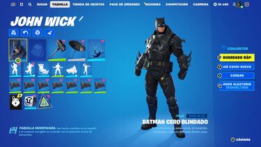 Fortnite prohíbe usar ciertas skins en varios mapas y modos por su sistema de clasificación por edades