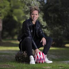 El Atlético celebrará un 'clinic' con Amanda esta Navidad