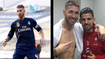 Ramos, junto a Nolito: "¡Control antidoping con un fenómeno!"