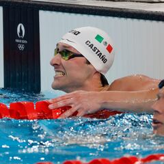 París 2024: A qué hora compite Gabriel Castaño en las semifinales de 50 m libres de natación