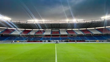 Estadio Metropolitano de Barranquilla.