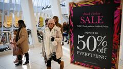 High prices brought by inflation don’t seem to be fazing American consumers as they spend record amounts on holiday shopping during this season of sales.