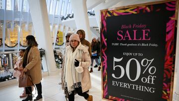 A finales de noviembre llega el Black Friday, el evento de compras más importante. Conoce la fecha exacta en la que se celebra.