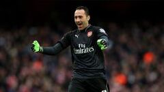 Ospina no pudo frenar la caída del Arsenal ante el Tottenham
