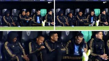 El juego de Bale en pleno partido incendia las redes