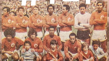 Selección Colombia en la Copa América de 1975