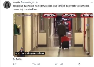 La retirada de Piqué provoca una lluvia de memes en redes