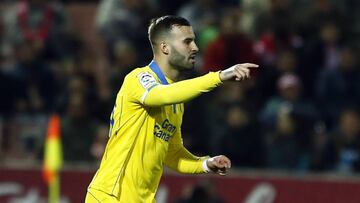 Jesé durante su debut contra el Granada.