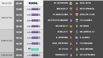 El Atlético-Lega y el Sporting-Alavés intercambian horarios