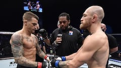 When was the last Connor Mcgregor&#039;s UFC fight, and what was the result