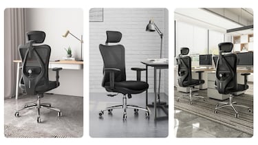 Esta es la silla de oficina ms cmoda para teletrabajar en verano