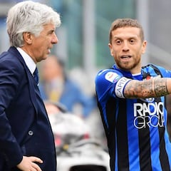 Gasperini y el 'Papu' Gómez, claves en temporada de Duván